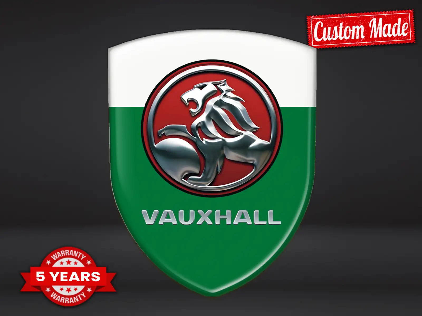 Vauxhall Emblemas Automóviles Pro Máximo Resistente Elegante